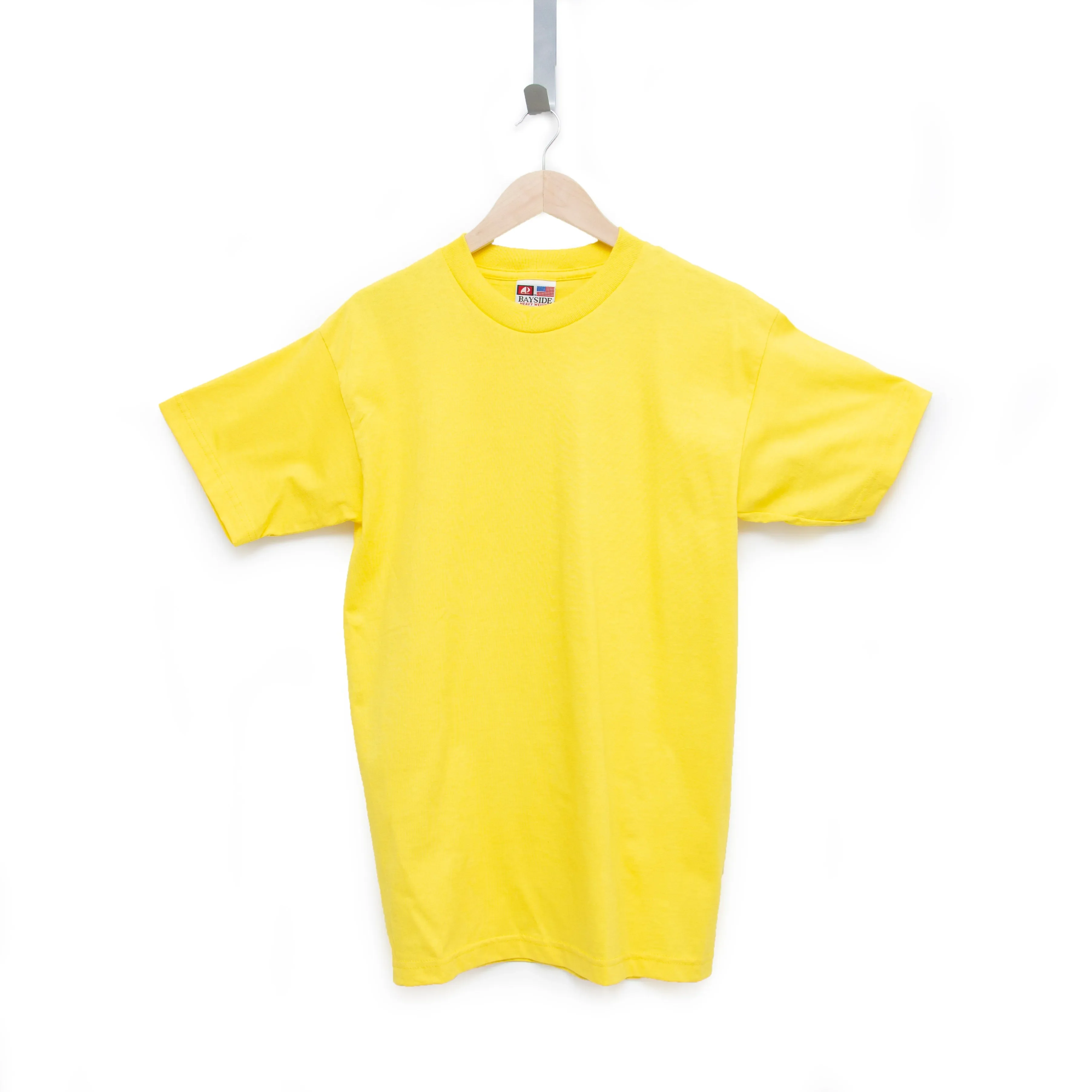 Bold Colored Heavyweight 100% Cotton T-Shirt - Made in USA