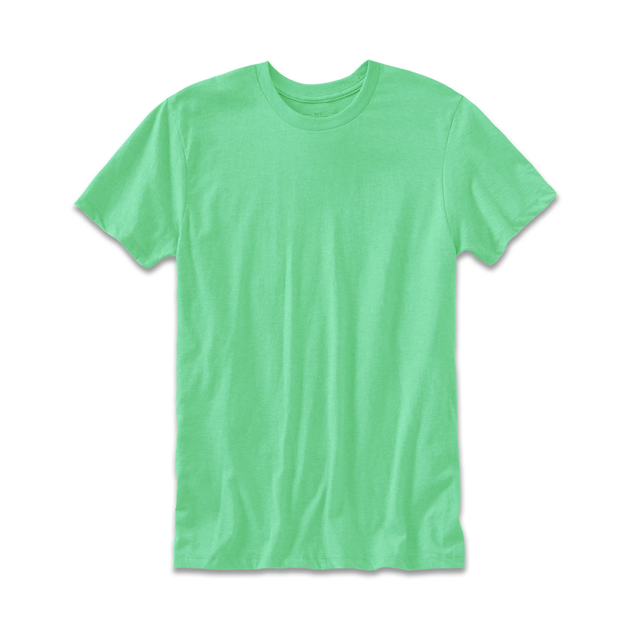 Classic Cotton Blend Crew Neck T -  2024 Summer Colors