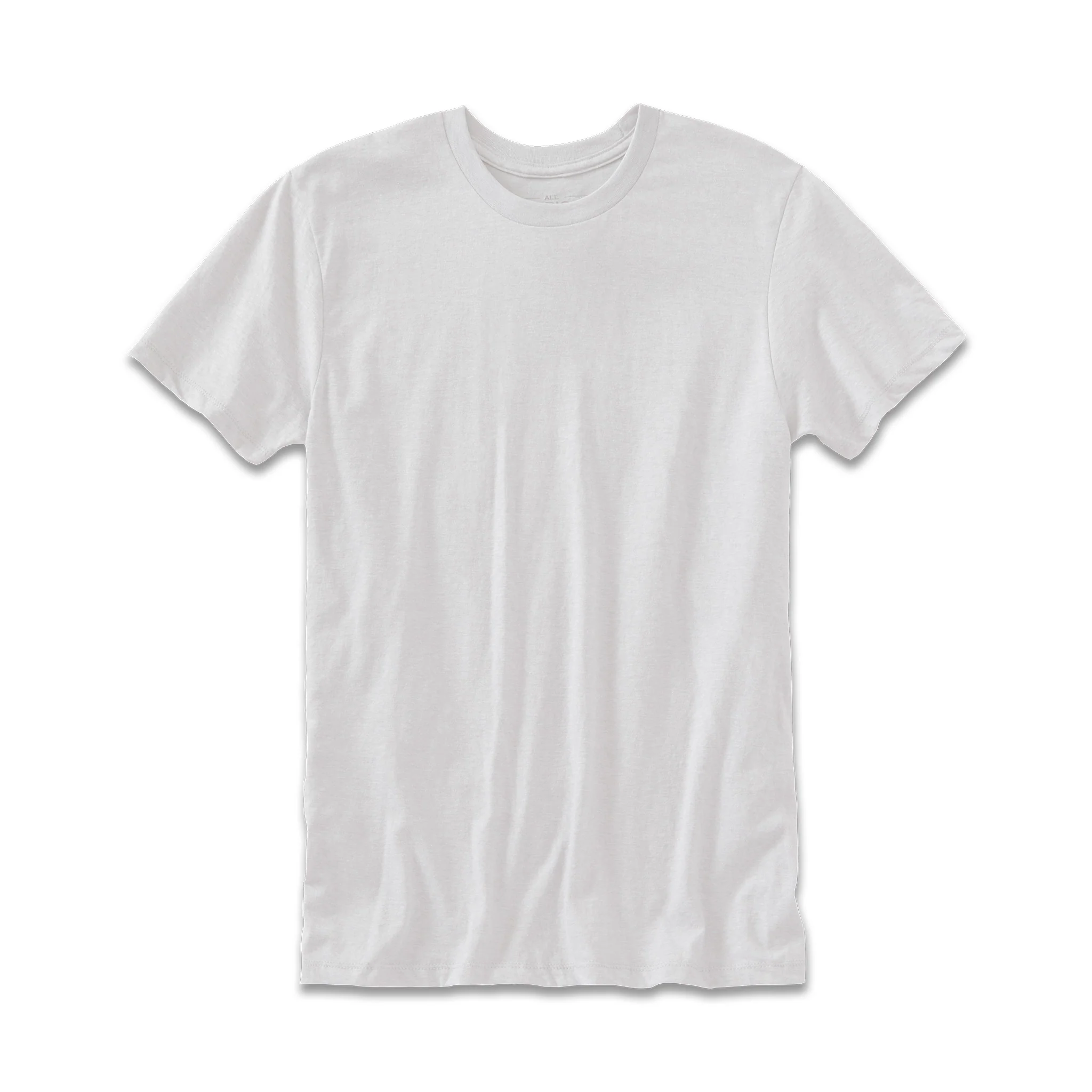 Classic Cotton Blend Crew Neck T -  2024 Summer Colors