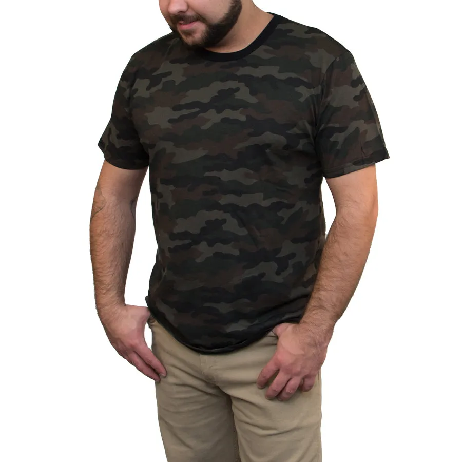 50/50 Camo Unisex T-Shirt