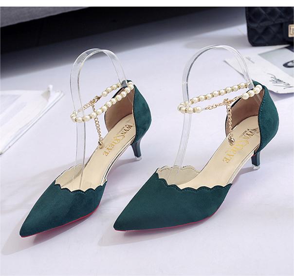 High heeled shoes women’s fashionable sexy hollow thin heels sandals women’s 2022 spring and summer