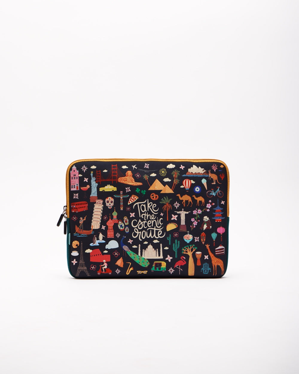 Take The Scenic Route Laptop Sleeve - 13inch