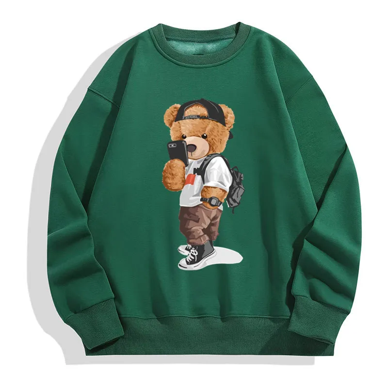 Men's Round Neck graphic Sweatshirts