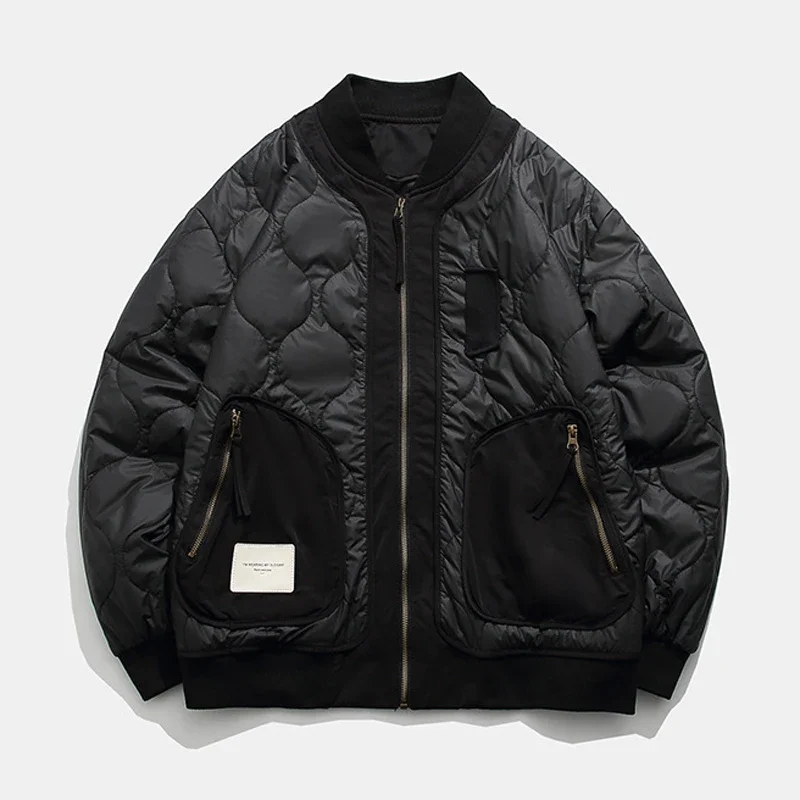 men Fashion Baseball thin Jacket