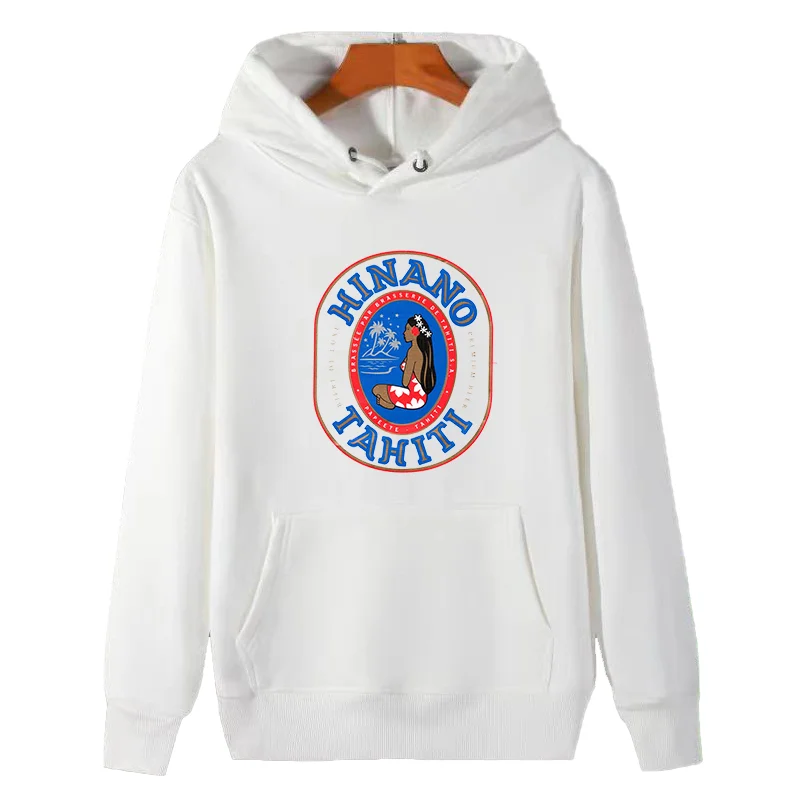 graphic thick sweater hoodie