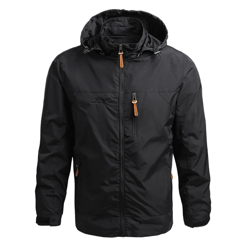 Mens Tactical Waterproof Pilot Coat