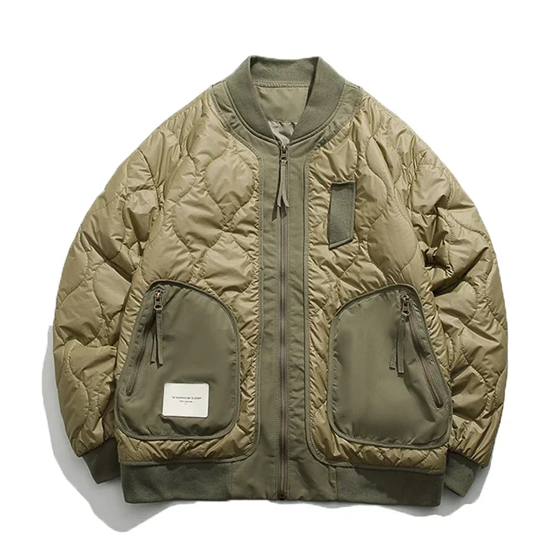 men Fashion Baseball thin Jacket