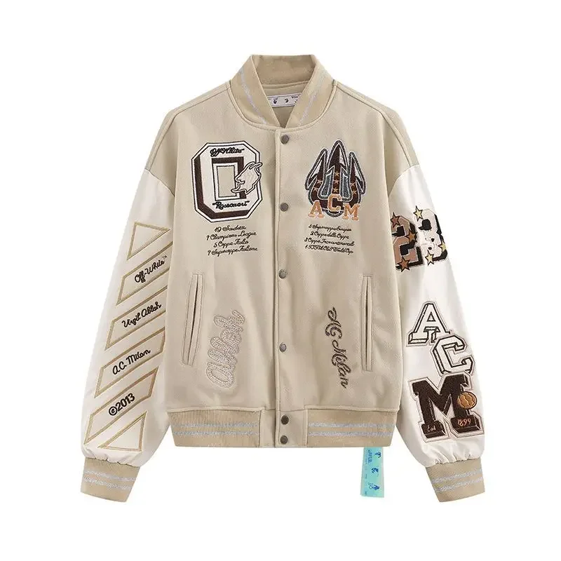 Street Popular Hip Hop industry Jacket coat for men