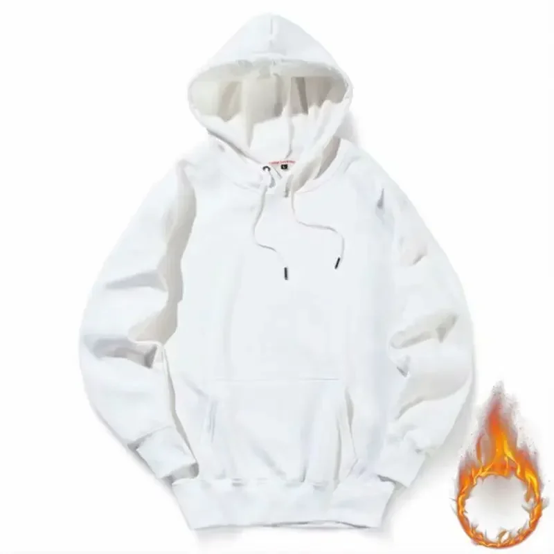 Men Color Pullover Casual Loose hoodie