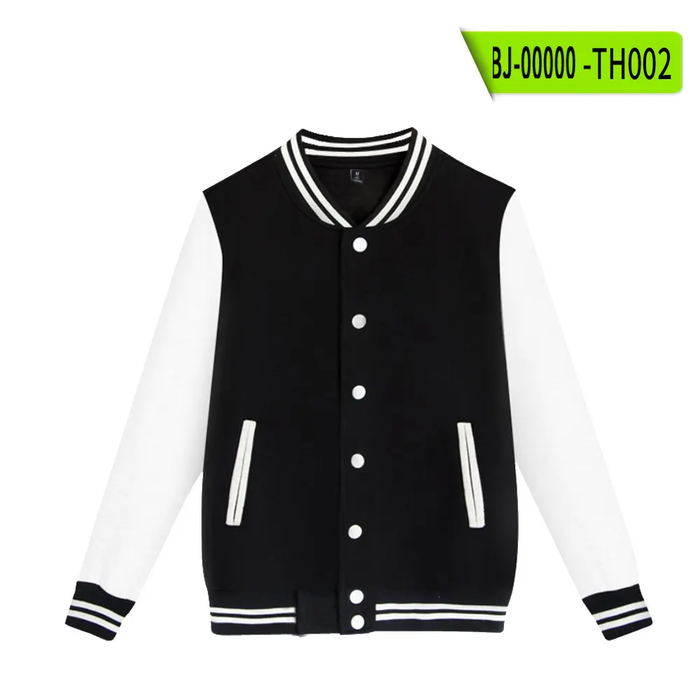 unisex V-neck Casual Sports Jacket