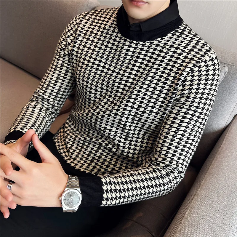 Men  Knitting Sweater