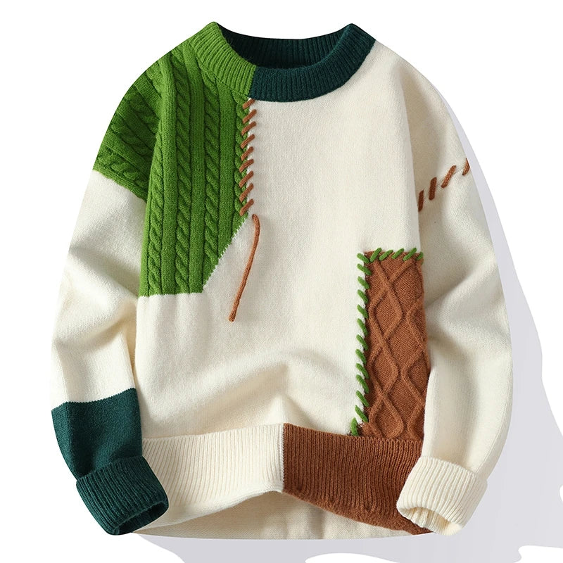 Autumn Winter Warm Mens Sweaters Fashion
