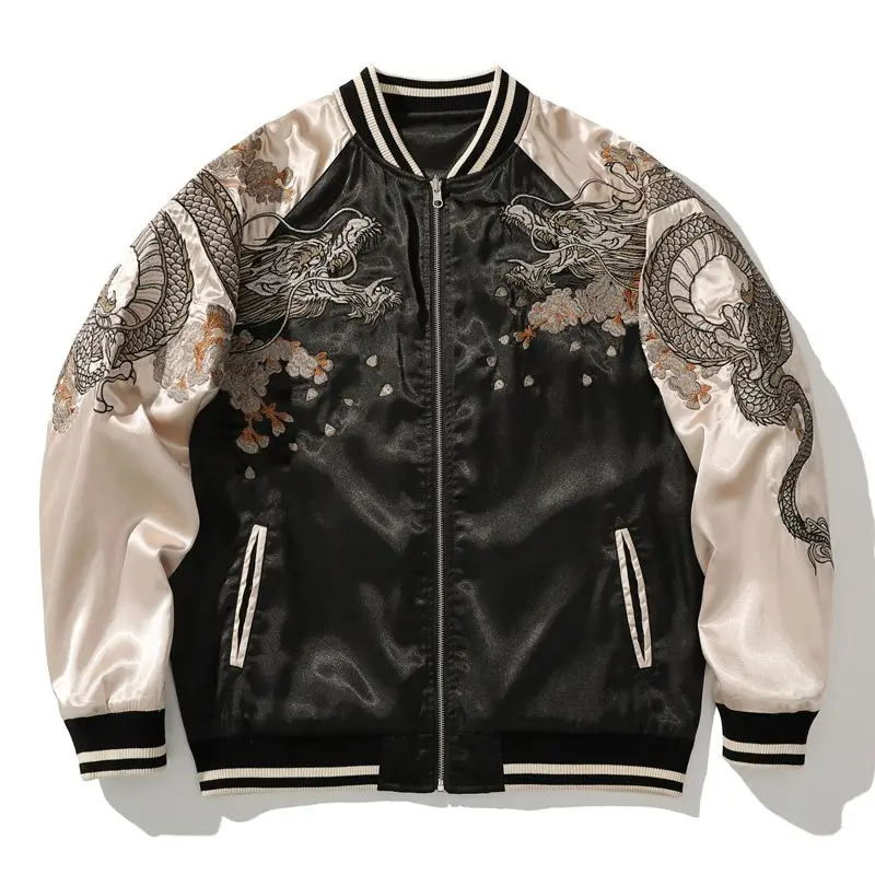 Graphic Men's Baseball jacket
