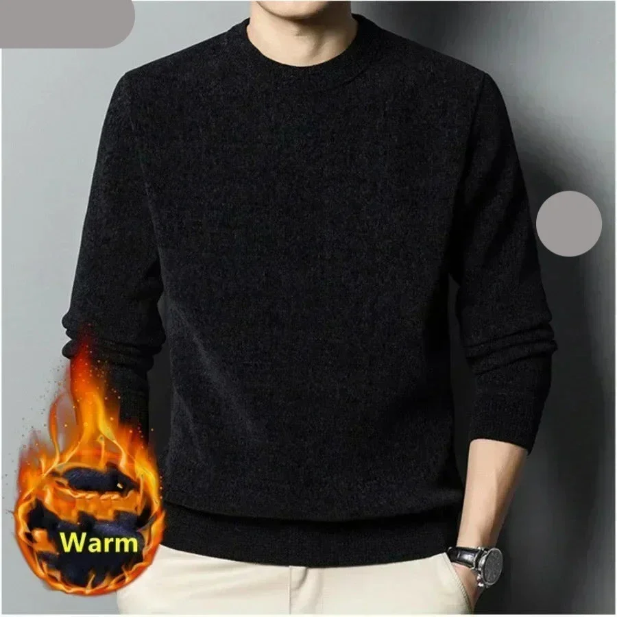 Soft Casual Pullover Sweater for men