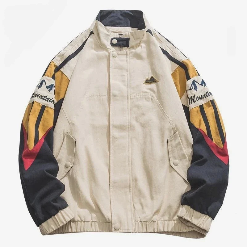 Stand Collar Coat jacket  for Men