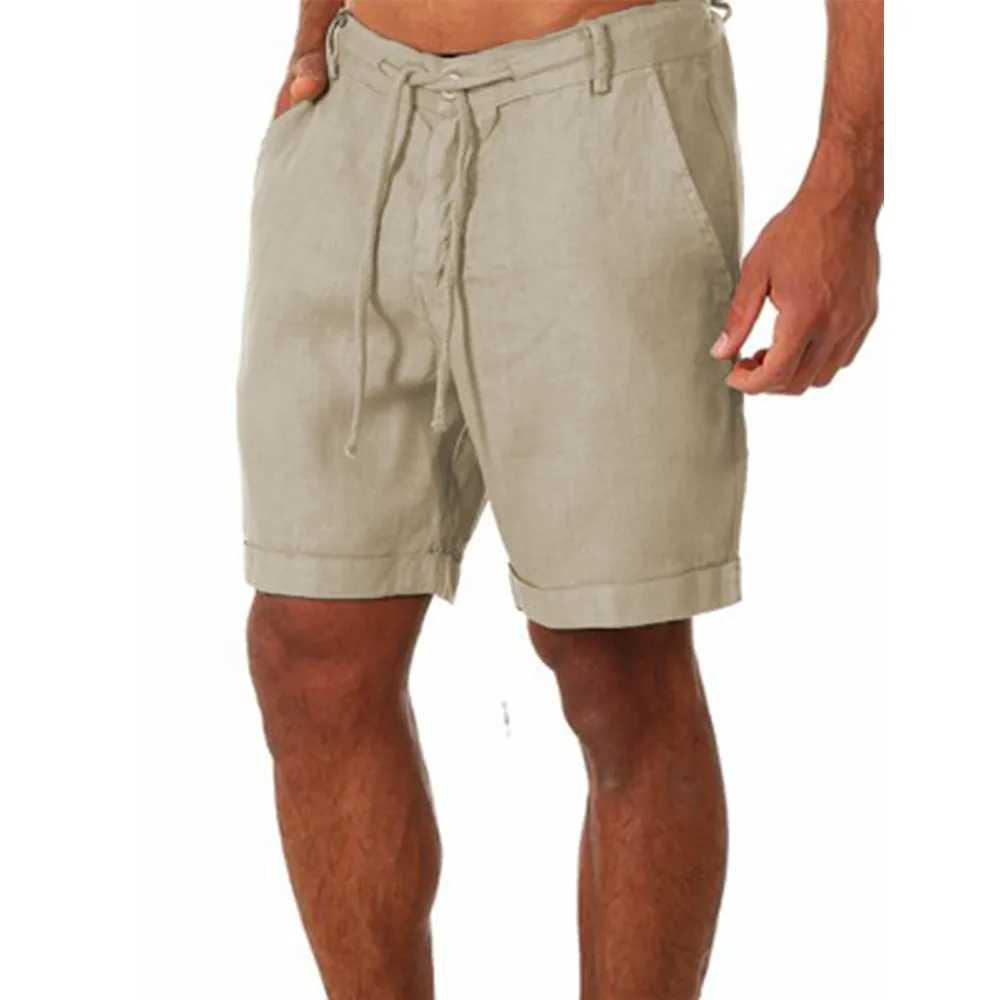 Men's Cotton Linen shorts