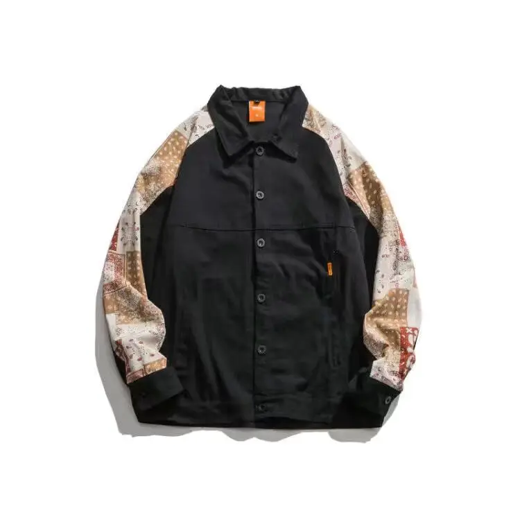 Stand Collar Coat jacket  for Men