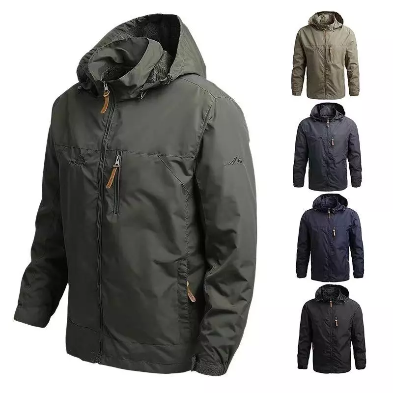 Mens Tactical Waterproof Pilot Coat