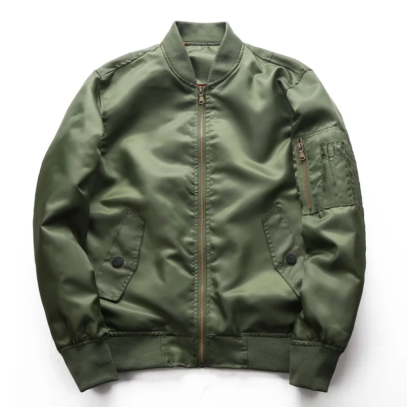 Mens Bomber Jacket