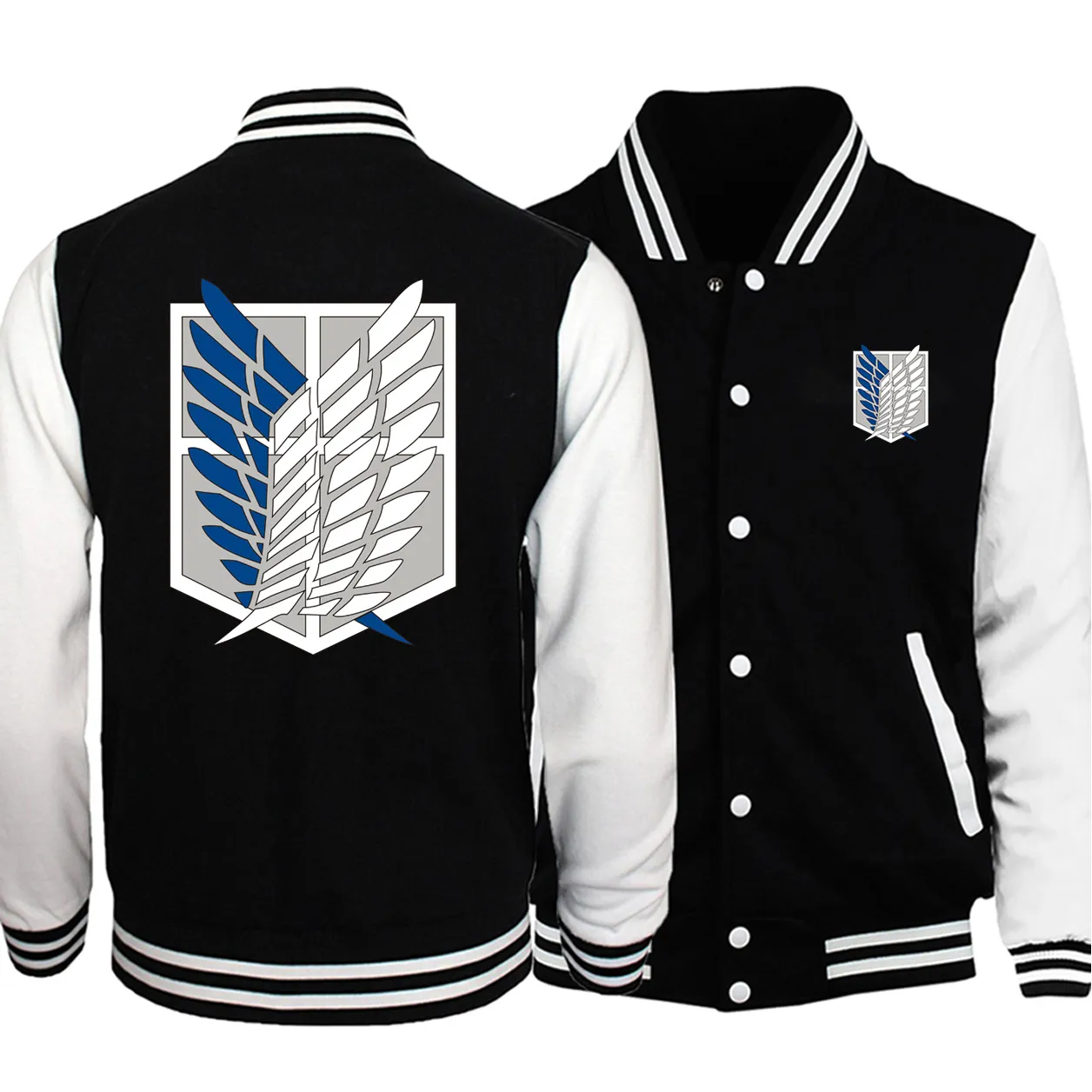 Men Loose Oversize X-5XL Sportswears Personality Pocket Jacket