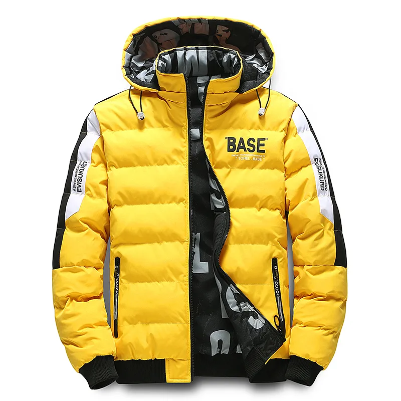 Winter Cotton Jacket Warm