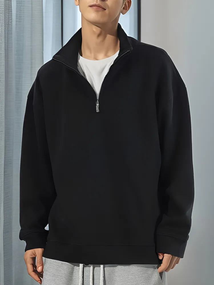 Zip-up men's Hoodie
