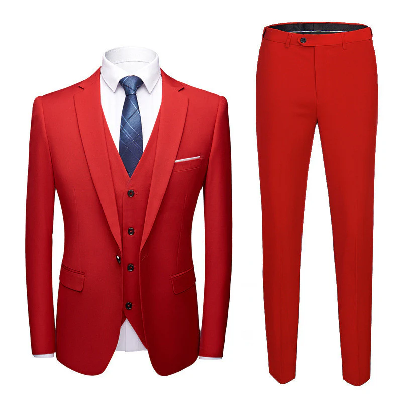Men's Business Suits Suit Set