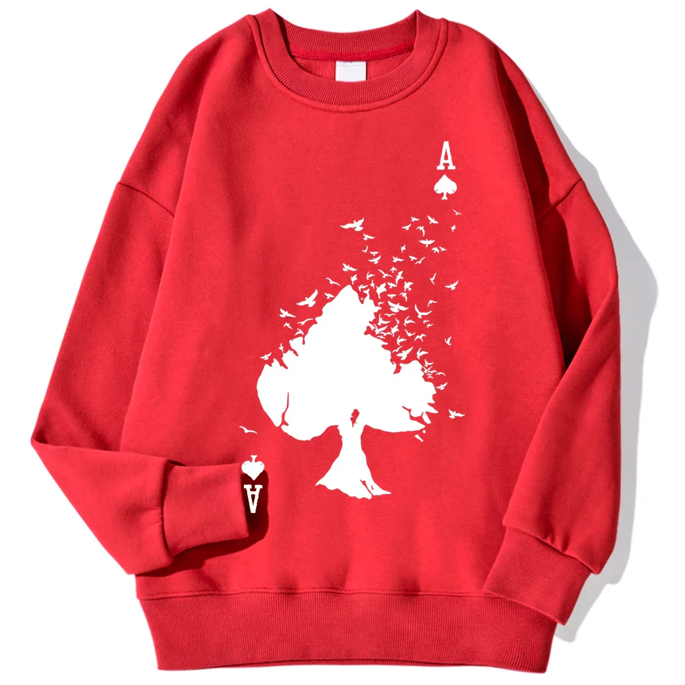 comfortable Creative Male Sweatshirts