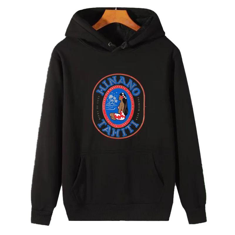 graphic thick sweater hoodie