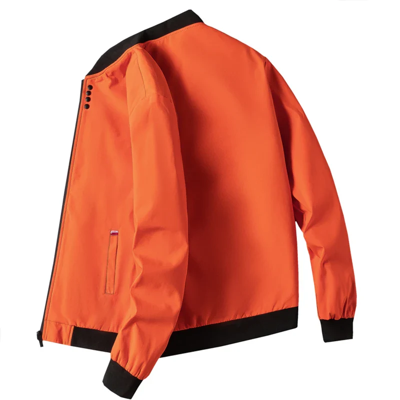 Men's Jacket Autumn Thin Long Sleeve Baseball