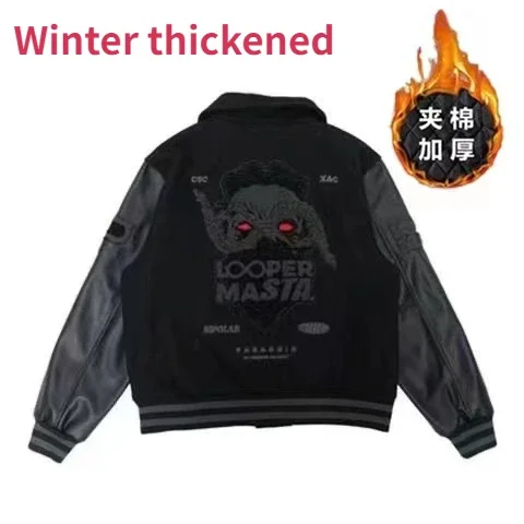 Men's  Leather coat Jacket