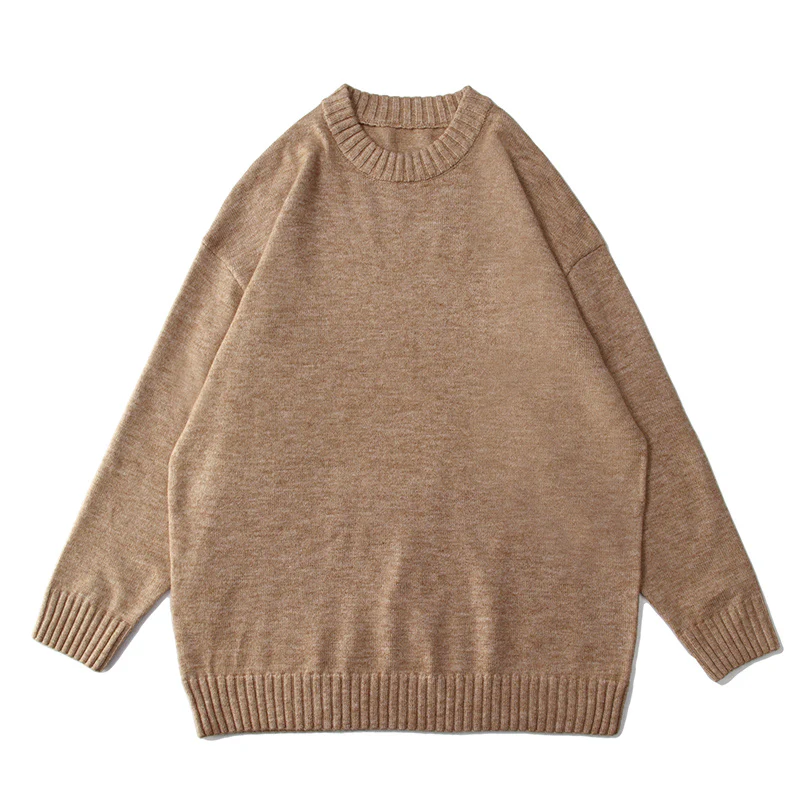 knitted  Pullover Sweater