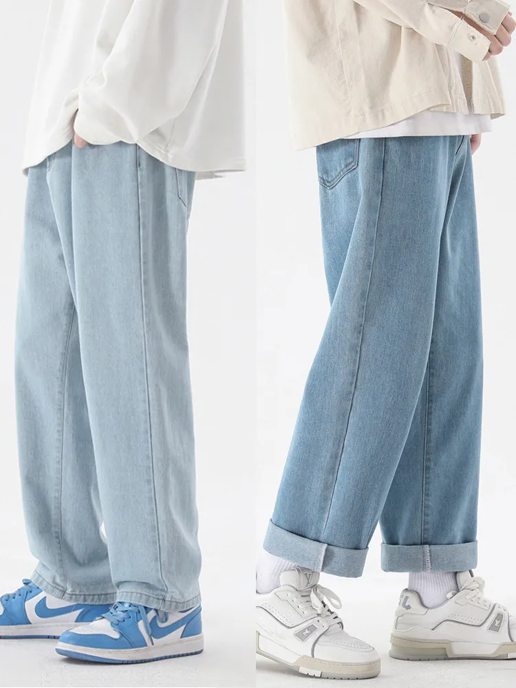 Men's Casual Ankle-Length Jeans