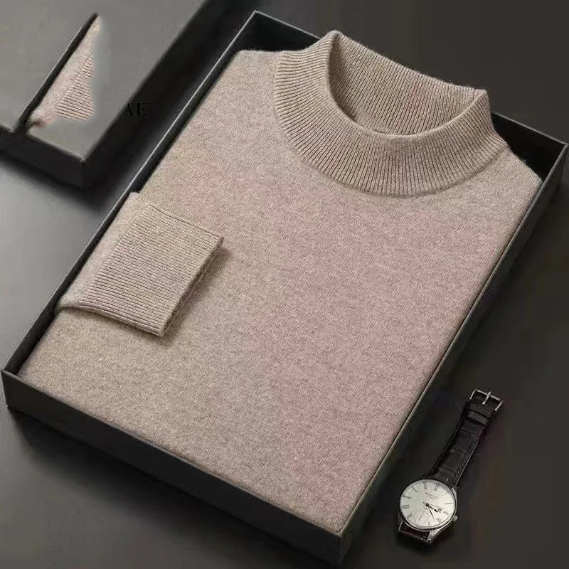 Cashmere Men's Bottom Sweater