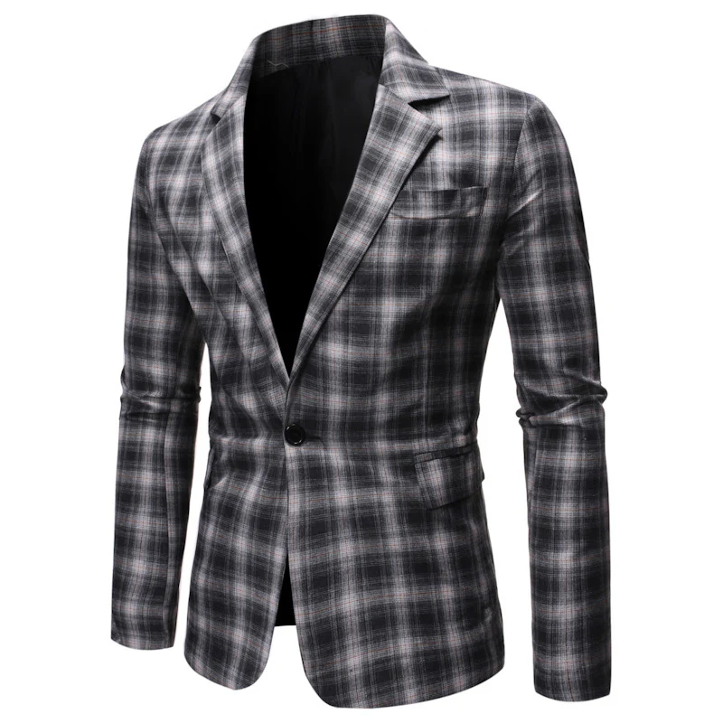 Casual Suit Foreign Trade New Men's Suit