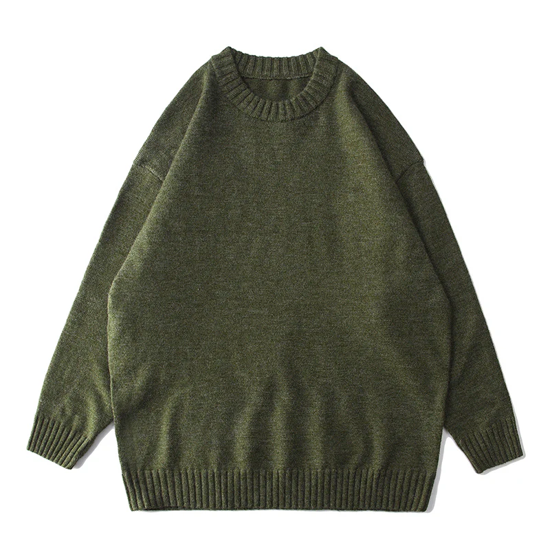 knitted  Pullover Sweater