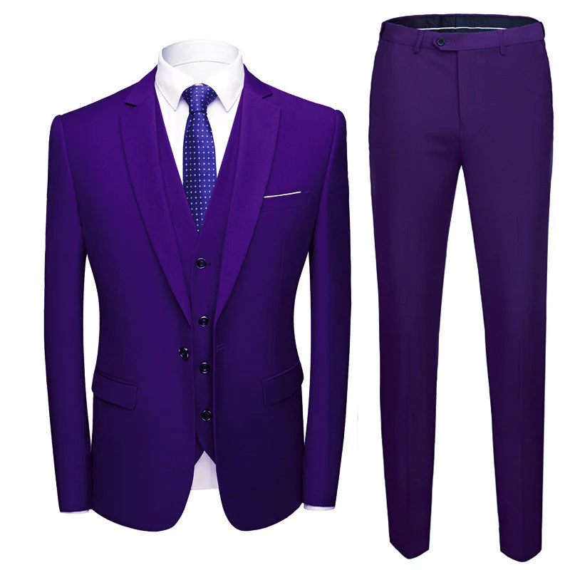 Men's Business Suits Suit Set