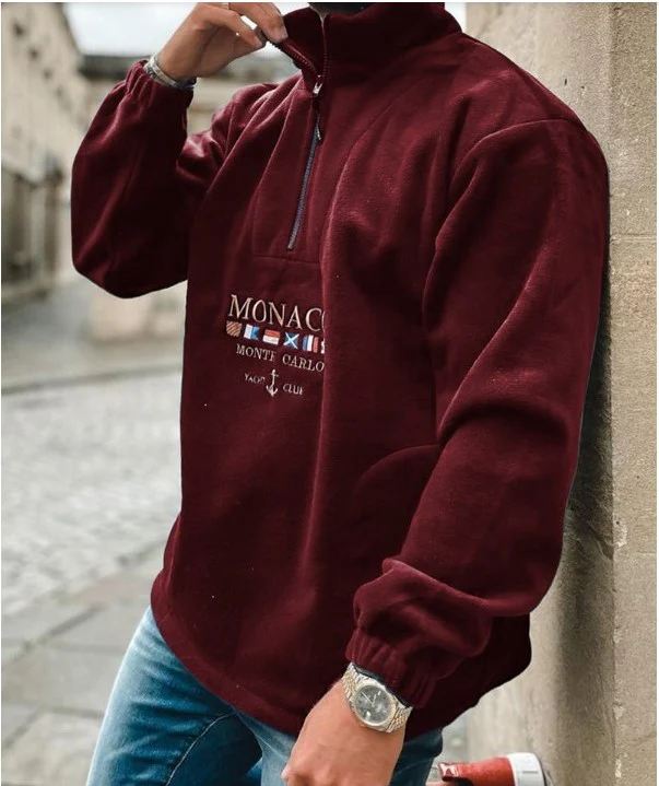 Thickened Casual Men's Sweater