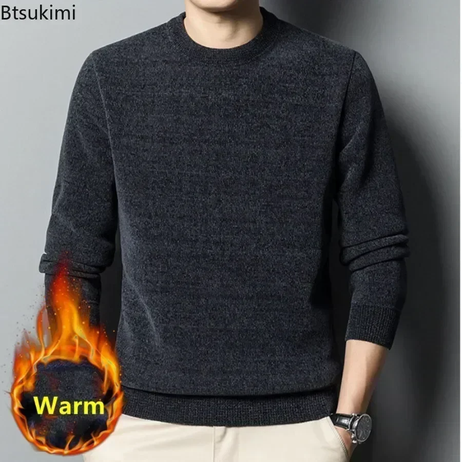 Soft Casual Pullover Sweater for men