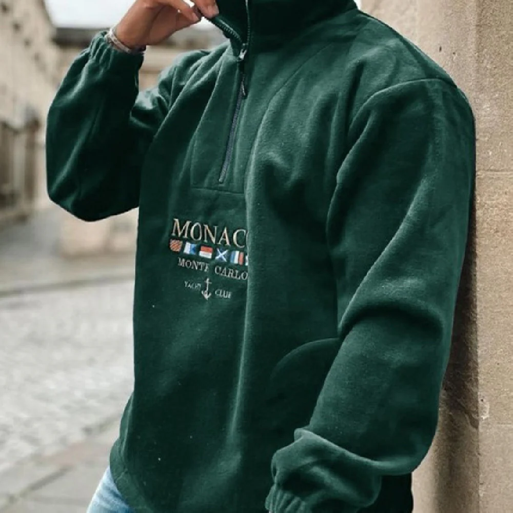 Thickened Casual Men's Sweater