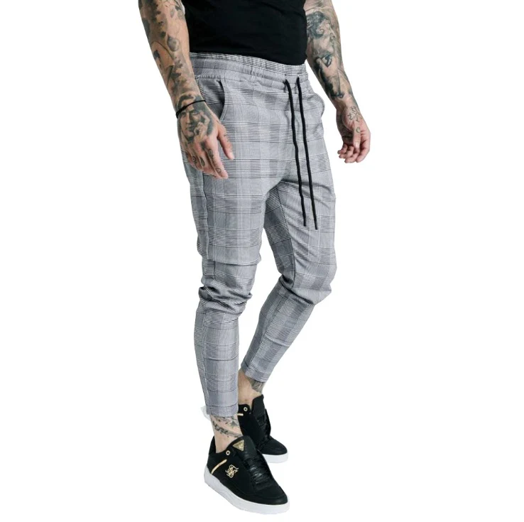 Loose leg stretch sweatpants