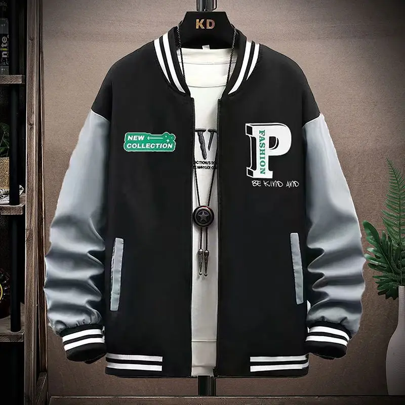 Men's Jacket Baseball Suit