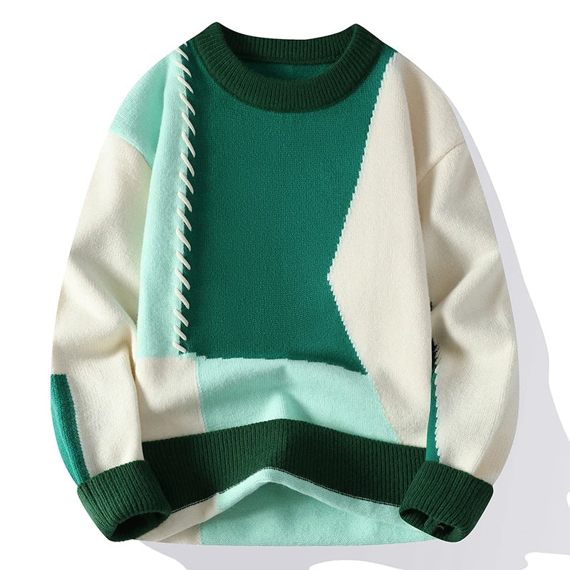 Autumn Winter Warm Mens Sweaters Fashion