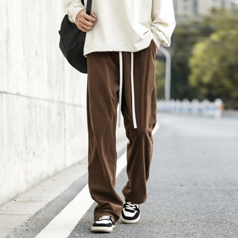 Men's Fashion Corduroy Casual Pants