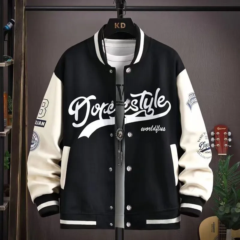 Men's Jacket Baseball Suit