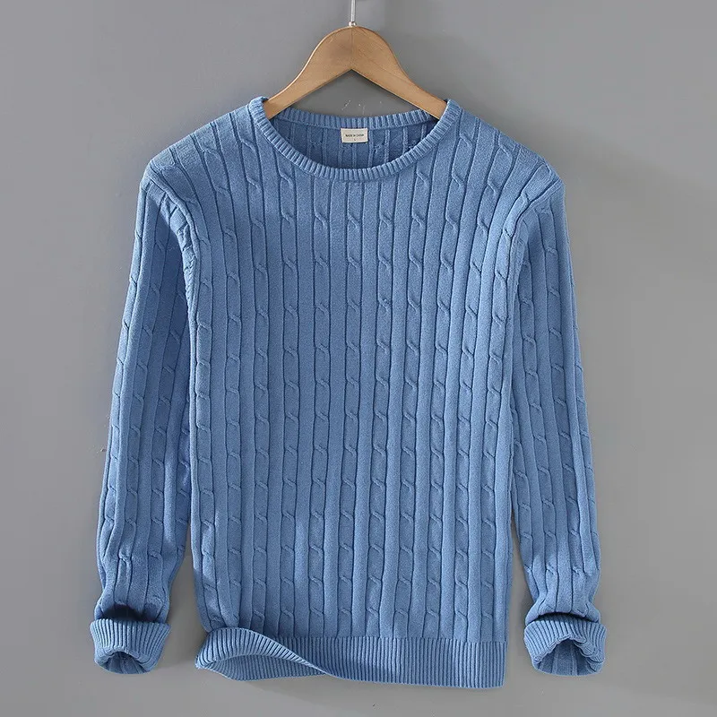 100% Cotton Men's Sweater