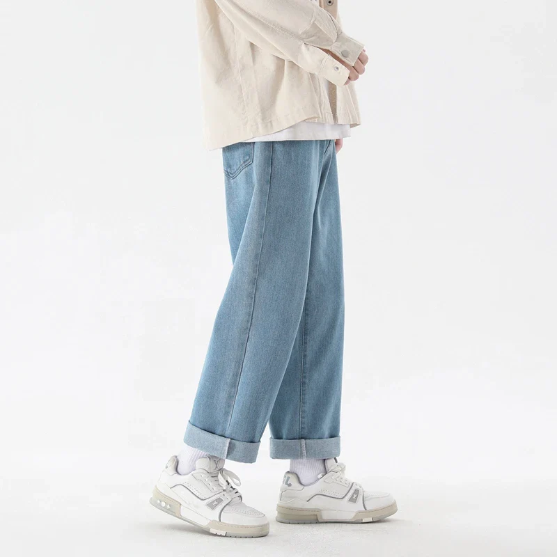 Men's Casual Ankle-Length Jeans