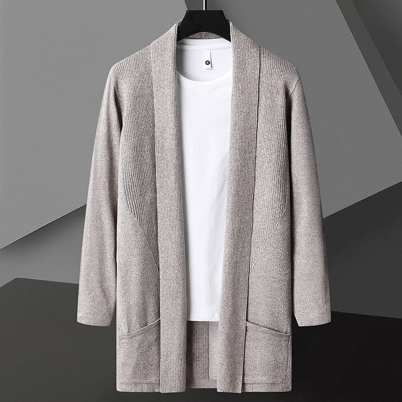 Men's Embedded Cardigan Sweater