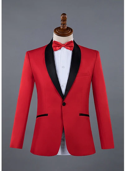 Men's Adult Costume Performance Suit Suit