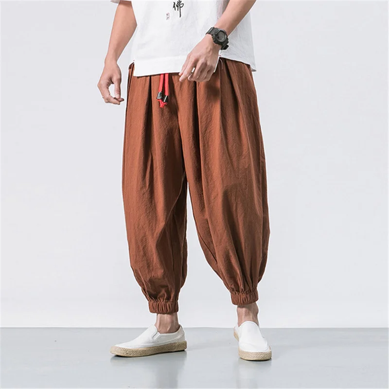 Oversize Men Loose Harem Pants